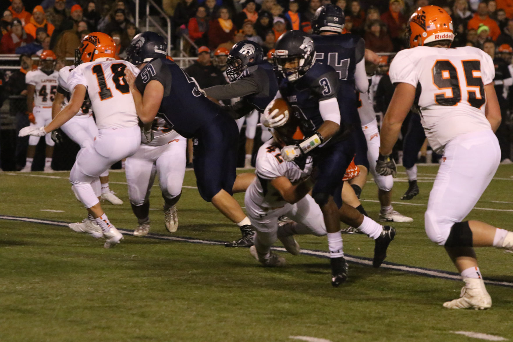Gallery: Class 5A Sectional title game - LaPorte at Michigan City